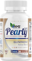 AMS Pearly Glutathione 1500mg 60 Mützen Energie