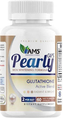 AMS Pearly Glutathione 1500mg 60 caps Energy