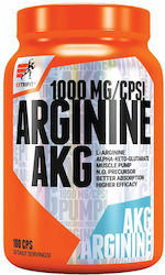 Extrifit Arginine AKG 1000mg 100 capace Necondimentat