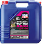 Liqui Moly Λάδι Αυτοκινήτου Top Tec Truck 4450 15W-40 20lt