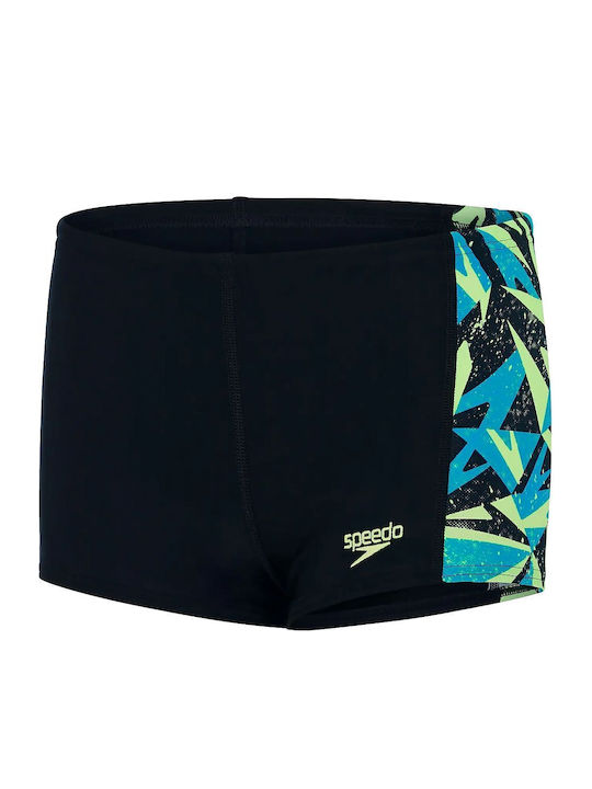Speedo Παιδικό Μαγιό Βερμούδα / Σορτς Μαύρο