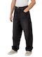 REELL BAGGY PANTS BLACK WASH