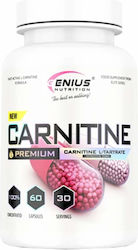Genius Nutrition Carnitină 750mg 60 Capsule Genius Nutrition Carnitină 750mg 60 Capsule