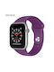Sonique Soft Band Λουράκι Σιλικόνης Μωβ (Apple Watch 38/40/41mm)