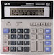 M&G Calculator 12 Cifre în Culoarea Alb 1buc