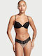 Victoria's Secret Women's String with Lace Beige