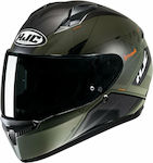 HJC C10 Inka MC7SF Motorradhelm Volles Gesicht ECE 22.06