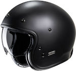 HJC V31 Jet Helmet with Sun Visor ECE 22.06 Sem...