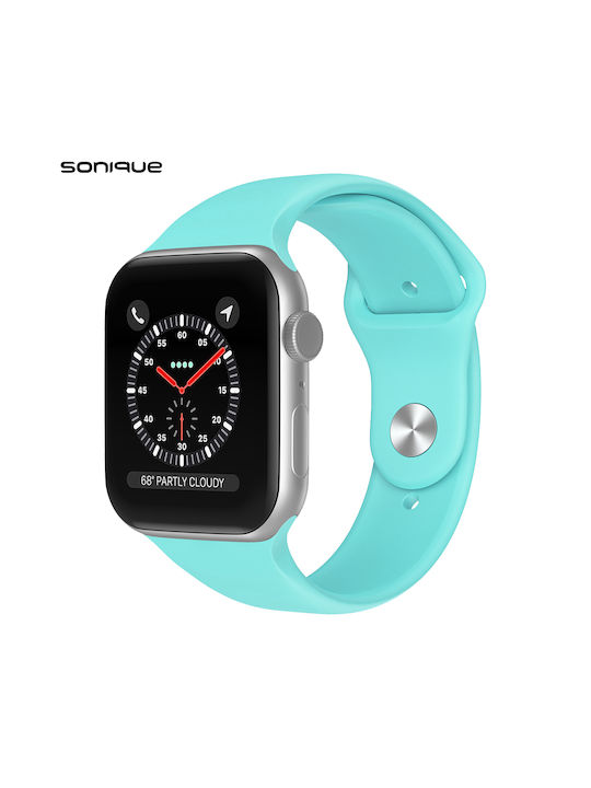 Sonique Soft Band Strap Silicone Light Blue (Ap...