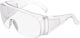 Univet 520 Safety Glasses for Protection with Transparent Lenses 1pcs