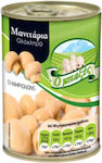 O Mpaxes Mushrooms Whole Mushrooms Can 400gr