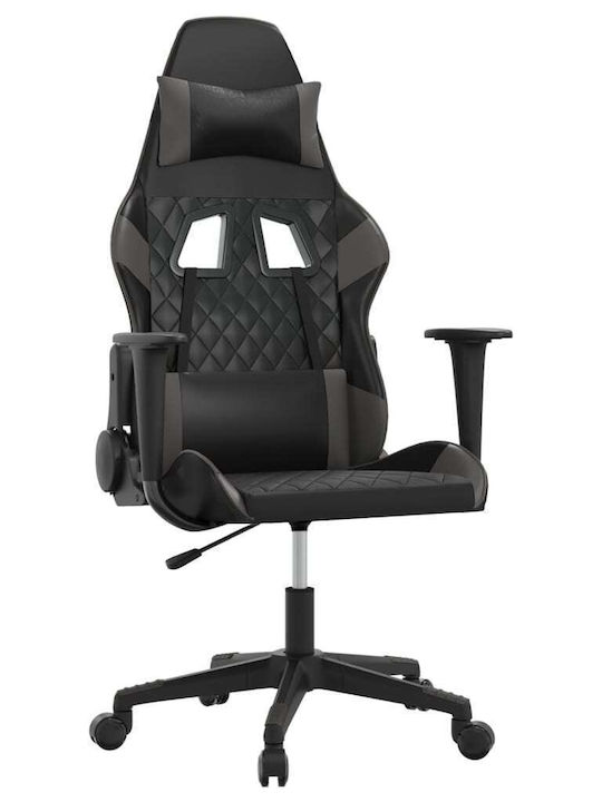 vidaXL 345515 Scaun Gaming Din piele ecologică ...
