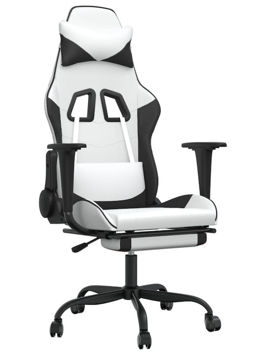 vidaXL 3143663 Artificial Leather Gaming Chair ...