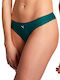 Γυναικεία String 2Pack χωρίς Ραφές Πράσινα