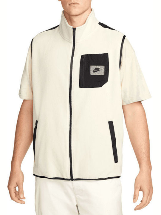 Sportswear Therma-FIT Men's Fleece Jacket Beige