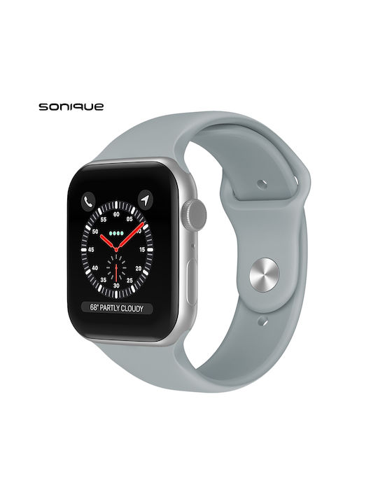 Sonique Soft Band Strap Silicone Light Grey (Ap...