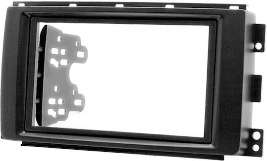 Κιτ Εγκατάστασης 2 Din Smart 451 για Smart ForTwo 2007-2010