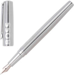 Hugo Boss Fountain Pen Silver