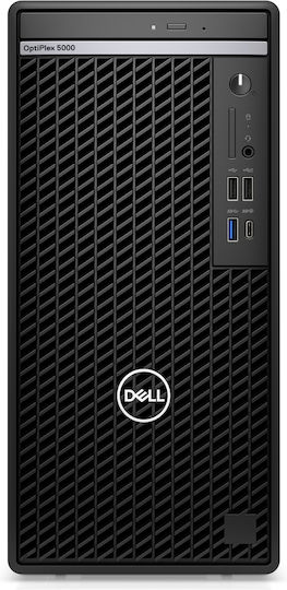Dell OptiPlex 5000 MT Компютри В Компактен Формат Настолен Компютър (i7-12700/8GB DDR4/256GB SSD/W10 Pro)