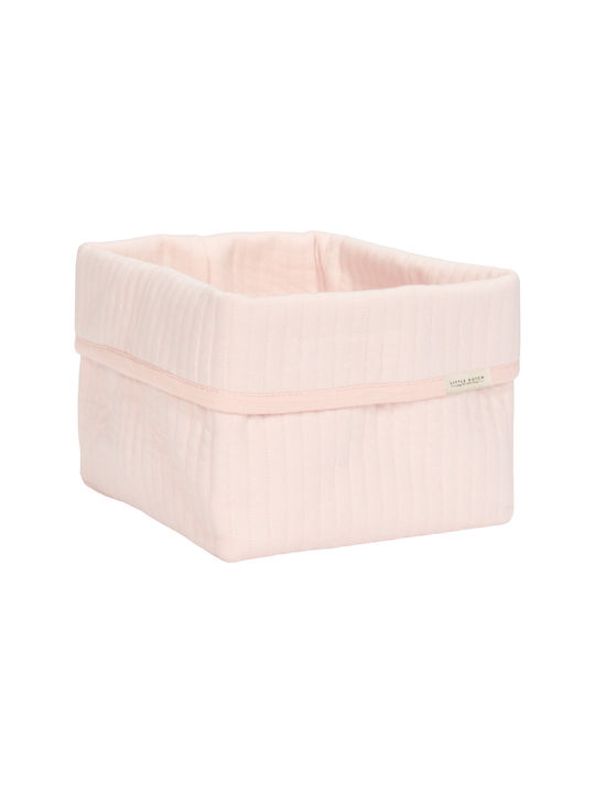 Little Dutch Nursery Storage Basket Pure Pink 1pcs