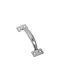 Vltools AMD038-6536 Handgriff Möbelgriff aus Metallisch in Silber Farbe 02749 1Stück