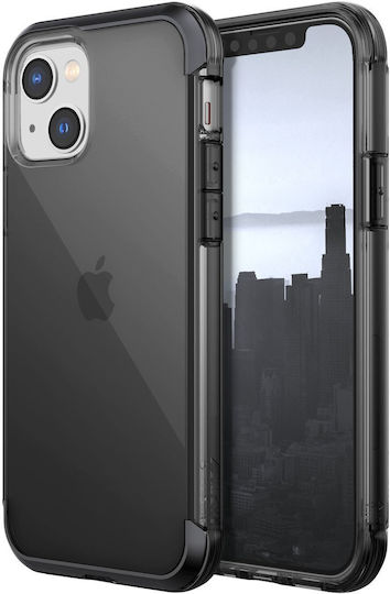 Raptic X-Doria Air Back Cover Πλαστικό / Σιλικόνης Γκρι (iPhone 14 Plus)