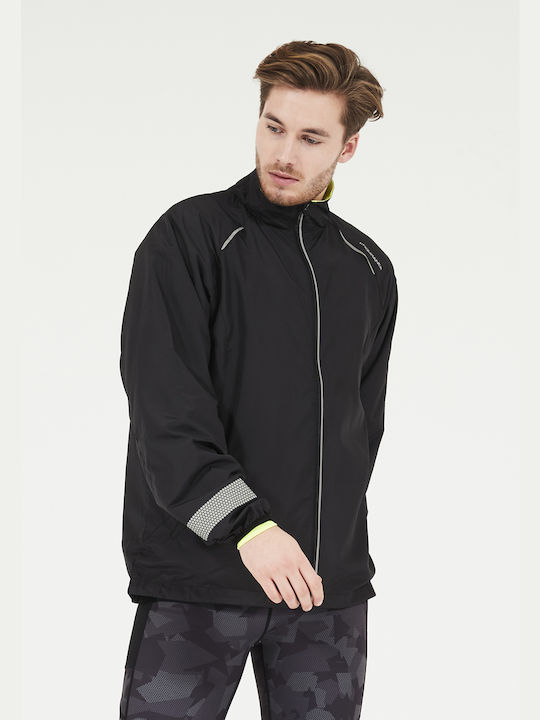 Endurance Μπουφάν Αντιανεμικό Earlington Jacket - 1001 Black