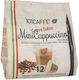 101Caffè Κάψουλες Cappuccino Mini Συμβατές με Μηχανή Nespresso 12caps