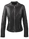 Leather jacket ESTET BLAUER Black