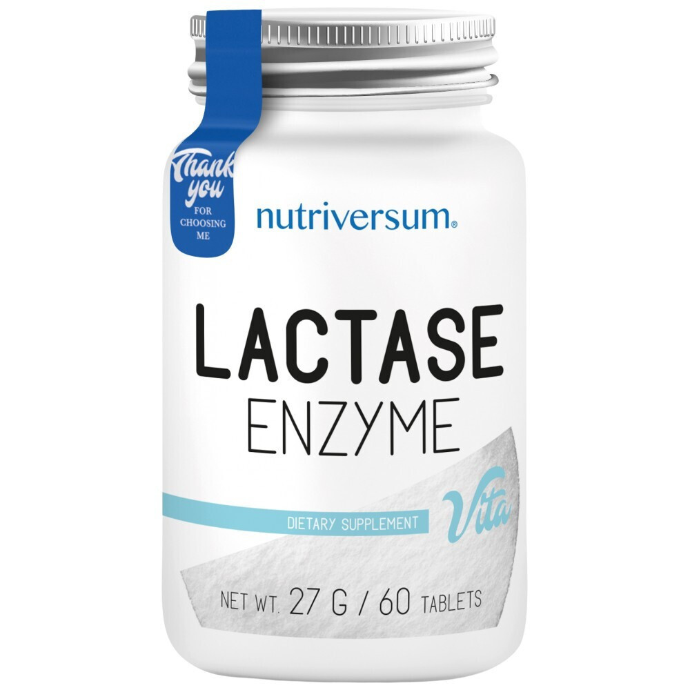 Nutriversum Lactase Enzyme 60 ταμπλέτες Skroutz.gr
