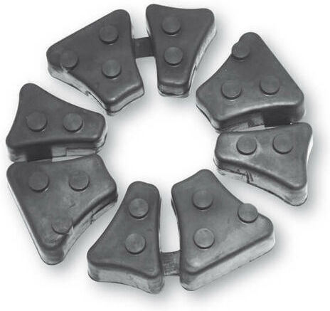 JMP Rear Motorcycle Wheel Damper JMT Rear Wheel Sprocket for Yamaha XT600 / XT660 / MT03