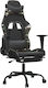 vidaXL 345422 Artificial Leather Gaming Chair w...