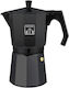 Cecotec Cumbia Mokclassic 600 Stovetop Espresso Pot 6 Cups Black