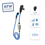 KfW Select Καλώδιο Φόρτισης 7.5m Type 2 - CEE 12801008
