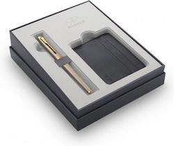 Parker ΙΜ Parker Core Brush Metal GT Σετ Γραφείου 1τμχ