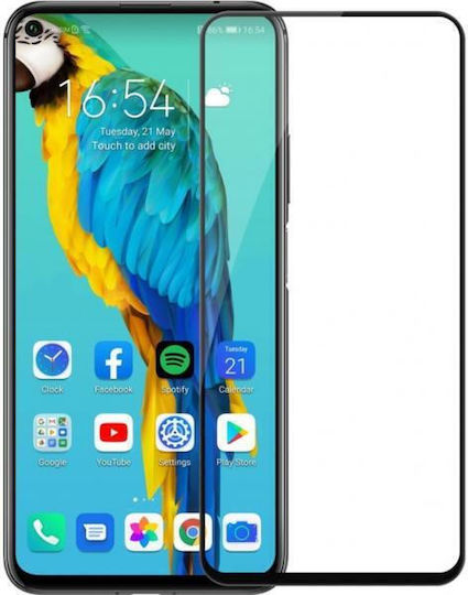 Huawei Full Face Tempered Glass Black (Honor 20)