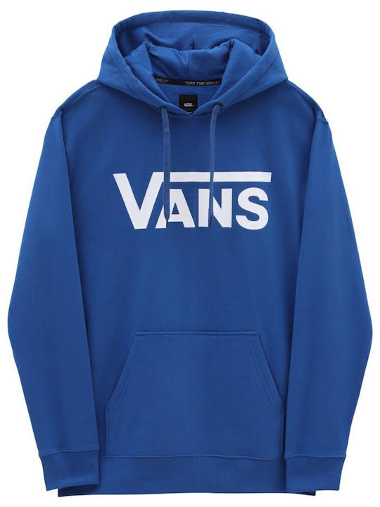 Vans Φούτερ με Κουκούλα Μπλε