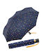 Benetton Automatic Umbrella Compact Blue