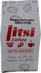 Litsi Coffee Филтърно кафе Strong Смлян 250гр Litsi Coffee Филтърно кафе Strong Смлян 250гр