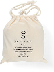 Simple Goods Dryer Balls For Clothes 4 Pieces