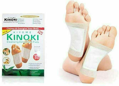 Kiyome Kinoki Επιθέματα Detox Foot Pads για Αποτοξίνωση 300τμχ