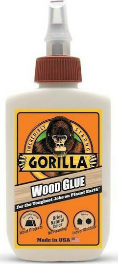 Gorilla Wood Glue D3 Дървено лепило 118мл 1бр