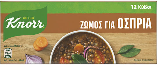 Knorr Κύβοι Μαγειρικής 120gr Συσκευασία των 12