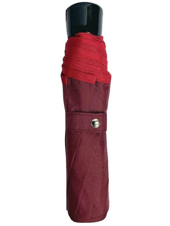 Trend Haus Regenschirm Kompakt Bordeaux/Red
