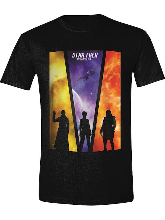 Timecity Discovering The Unknown T-shirt Star Trek Schwarz