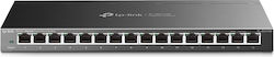 TP-LINK TL-SG116E Unmanaged L2 Switch with 16 Gigabit (1Gbps) Ethernet Ports