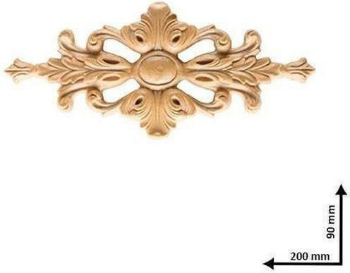 CHeirokamoto Wooden Decorative 19.5x8.5cm 1pc (Various Designs)