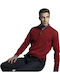 Langarm-Pullover Rot