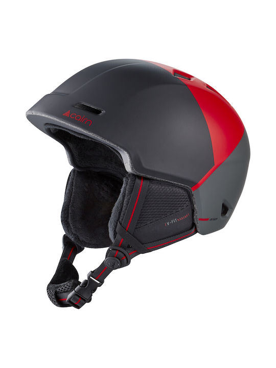 Cairn Meteor Ski & Snowboard Helm in Schwarz Farbe