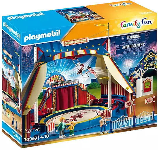 Playmobil Familienspaß Zirkus für 4-10 Jahre